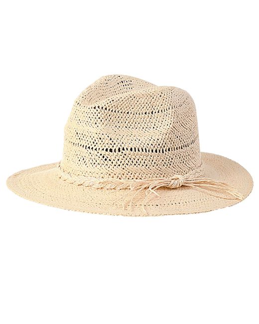 Marcus Adler Straw Panama Hat