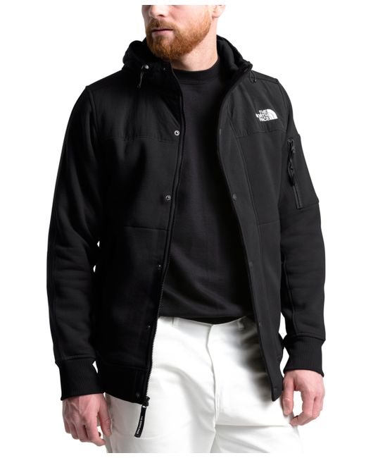 The North Face Highrail Standard-Fit Hooded Fleece Jacket
