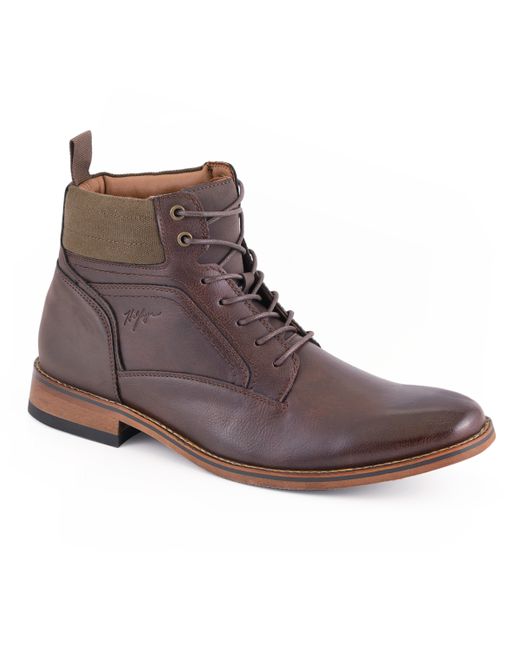 Tommy Hilfiger Bowler Lace Up Casual Boots