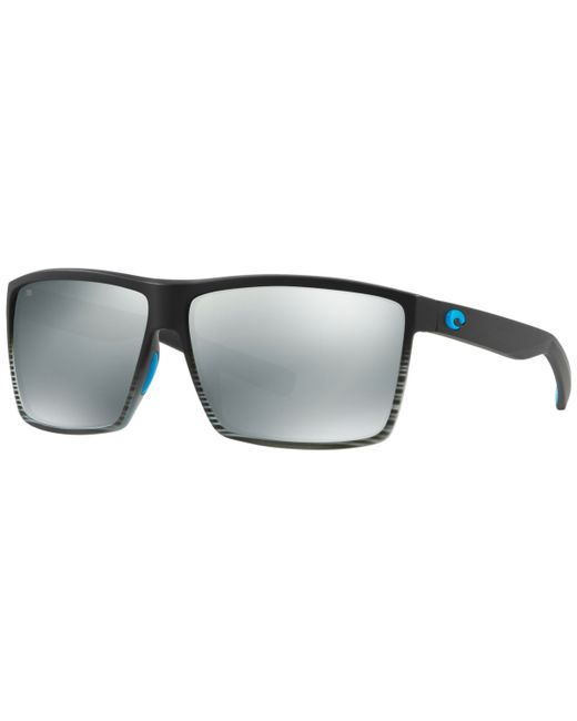 Costa Del Mar Polarized Sunglasses Rincon 64 GREY MIR POL