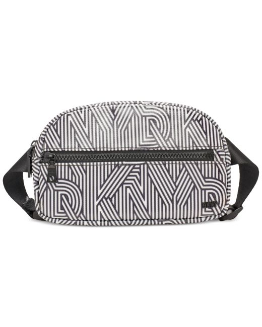 Dkny Bodhi Mini Logo Belt Bag silv