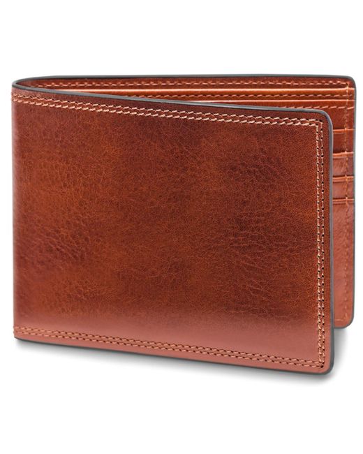 Bosca Dolce Old 8 Pocket Deluxe Executive Wallet