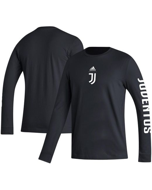Adidas Juventus Team Crest Long Sleeve T-shirt