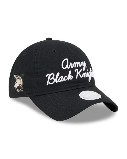 New Era Army Knights Script 9TWENTY Adjustable Hat