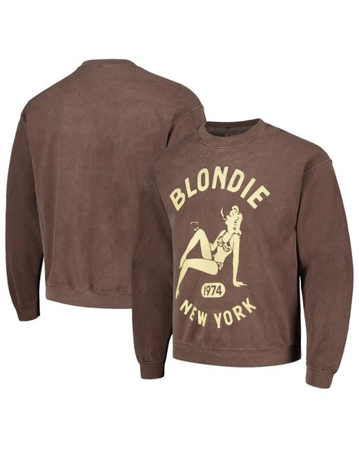 Philcos Distressed Blondie New York Pullover Sweatshirt