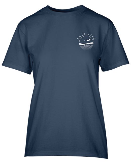 Salt Life Horizon Cotton Short-Sleeve T-Shirt