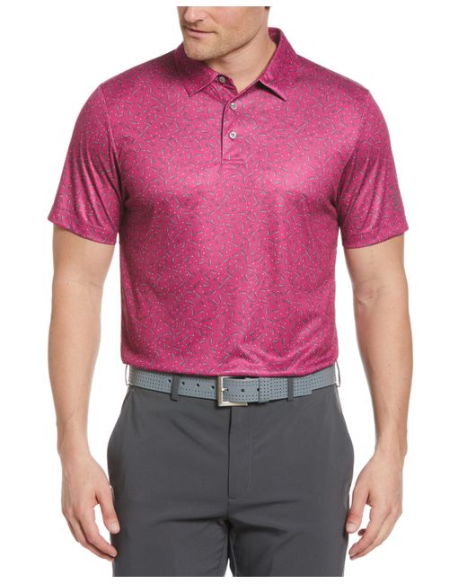 PGA Tour Golf Bag Graphic Polo Shirt