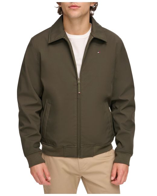 Tommy Hilfiger Classic Soft-Shell Bomber Jacket