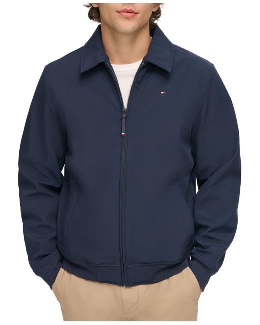 Tommy Hilfiger Classic Soft-Shell Bomber Jacket