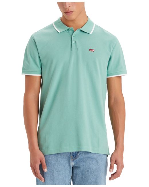 Levi's Housemark Standard-Fit Tipped Polo Shirt