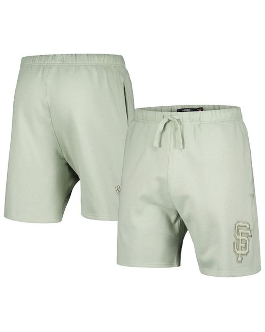Pro Standard San Francisco Giants Neutral Fleece Shorts