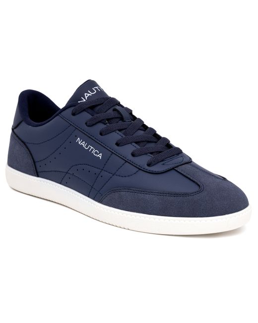 Nautica Iod Lace Up Court Sneakers