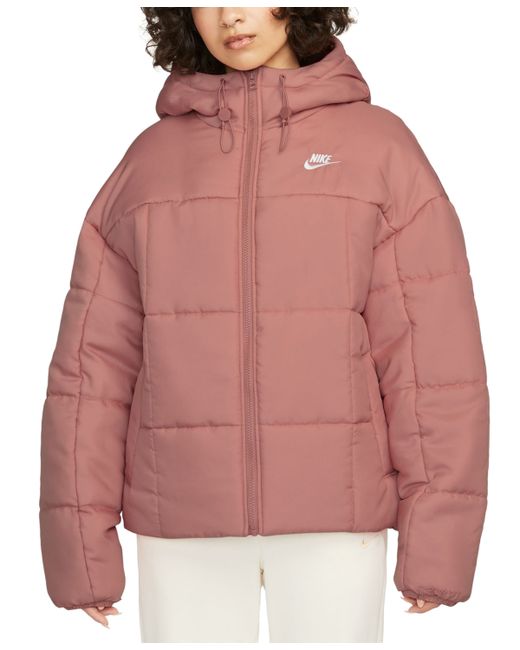 Nike Sportswear Therma-fit Essentials Puffer Jacket white
