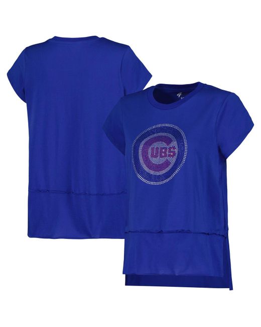 G-iii 4her By Carl Banks Chicago Cubs Cheer Fashion T-shirt