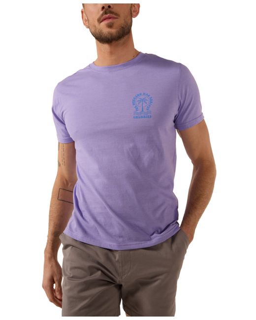 Chubbies The Keep Calm Relaxed-Fit Logo Graphic T-Shirt Pastel