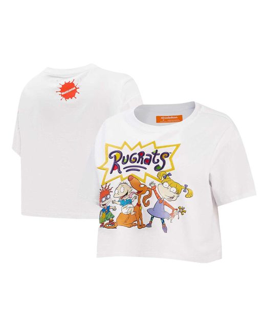 Freeze Max Rugrats Group Boxy Cropped T-shirt