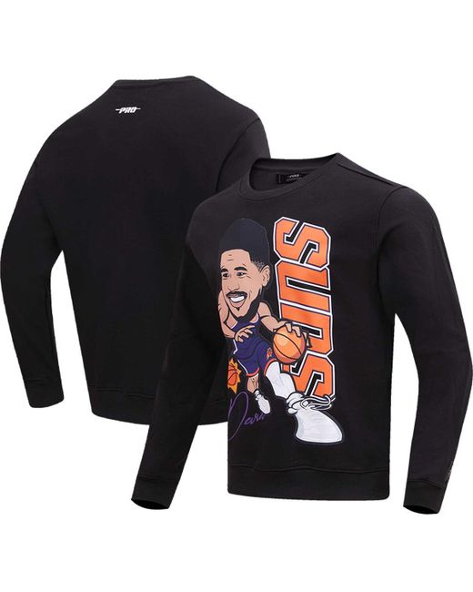 Pro Standard Devin Booker Phoenix Suns Avatar Pullover Sweatshirt