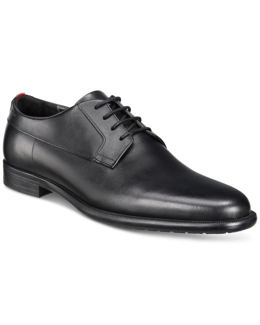Hugo Boss by Kyron Plain Leather Derby Dress Shoe