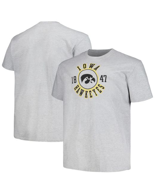 Champion Iowa Hawkeyes Big and Tall Circle Logo T-shirt