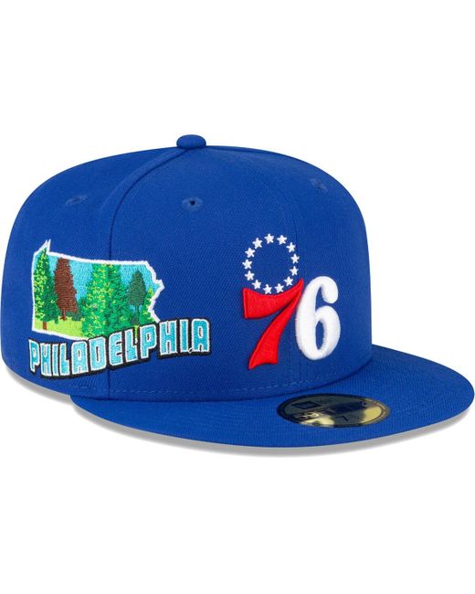 New Era Philadelphia 76ers Stateview 59FIFTY Fitted Hat