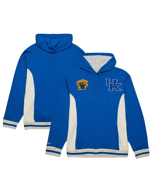 Mitchell & Ness Kentucky Wildcats Team Legacy French Terry Pullover Hoodie