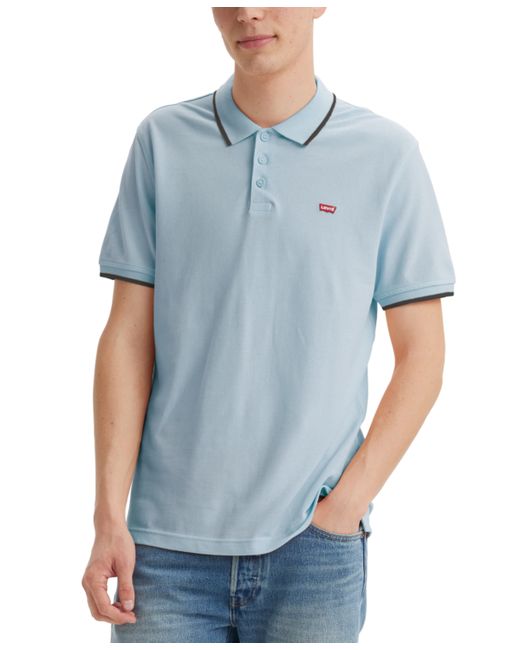 Levi's Housemark Regular Fit Short Sleeve Polo Shirt