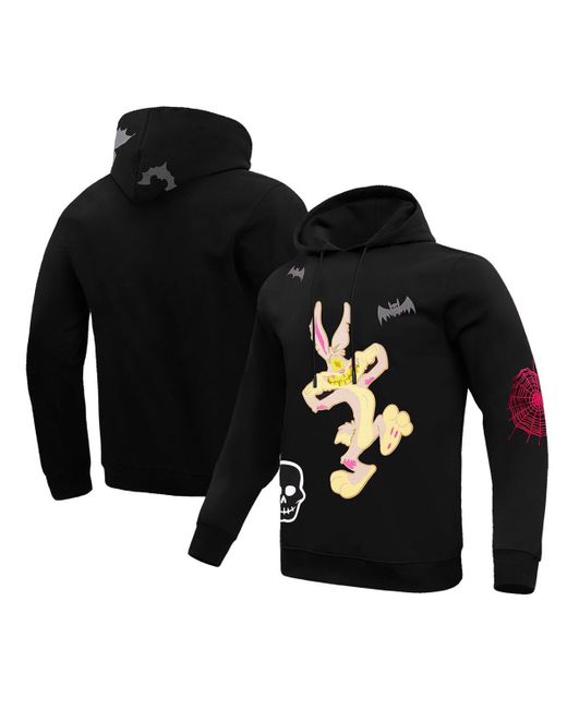 Freeze Max and Looney Tunes Bugs Boogey Horror Pullover Hoodie