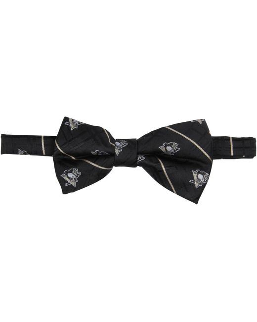 Eagles Wings Pittsburgh Penguins Oxford Bow Tie