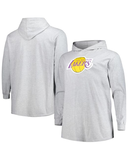 Fanatics Los Angeles Lakers Big and Tall Pullover Hoodie
