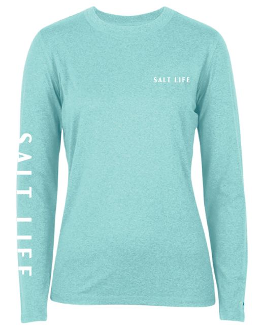 Salt Life Jungle Breeze Long-Sleeve Performance T-Shirt