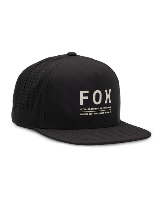 Fox Non-Stop Tech Snapback Hat
