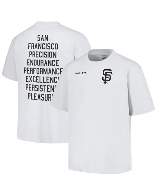Pleasures San Francisco Giants Precision T-shirt