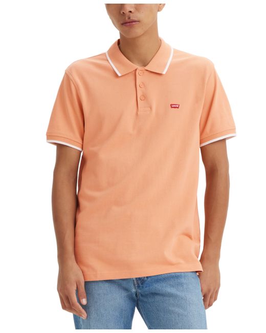 Levi's Housemark Regular Fit Short Sleeve Polo Shirt