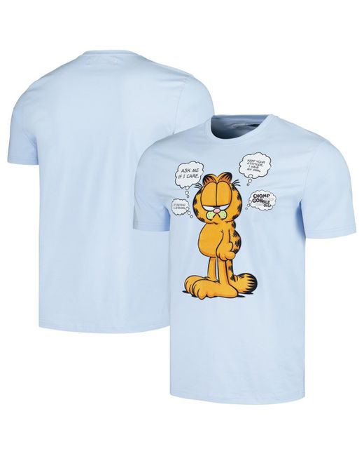 Freeze Max and Garfield Ask Me If I Care T-shirt