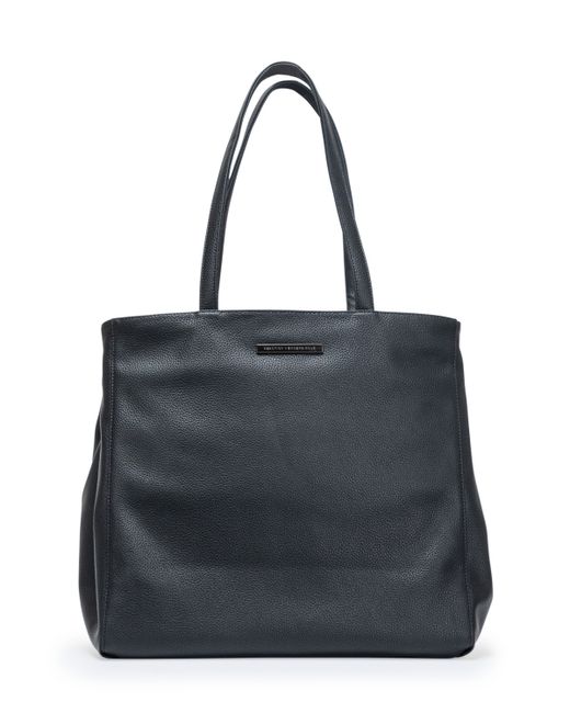 Kenneth Cole REACTION Faux Leather Marley 16 Laptop Tote Bag