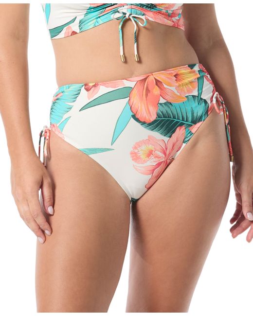 Coco Reef Inspire Floral Side-Tie Swim Bottoms
