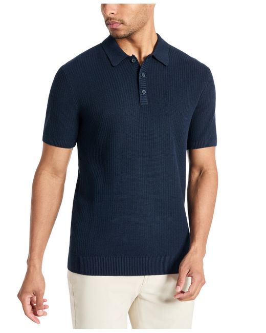 Kenneth Cole Lightweight Knit Polo