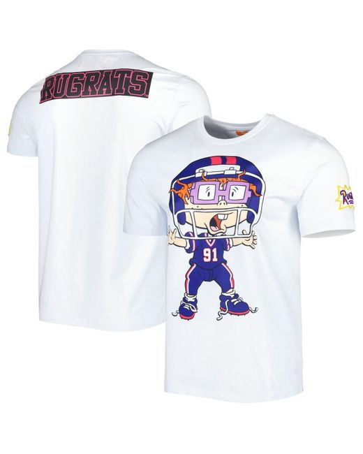 Pro Standard and Freeze Max Rugrats Wide Open Football T-shirt