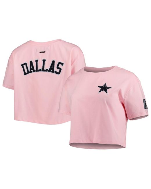 Pro Standard Dallas Cowboys Cropped Boxy T-shirt