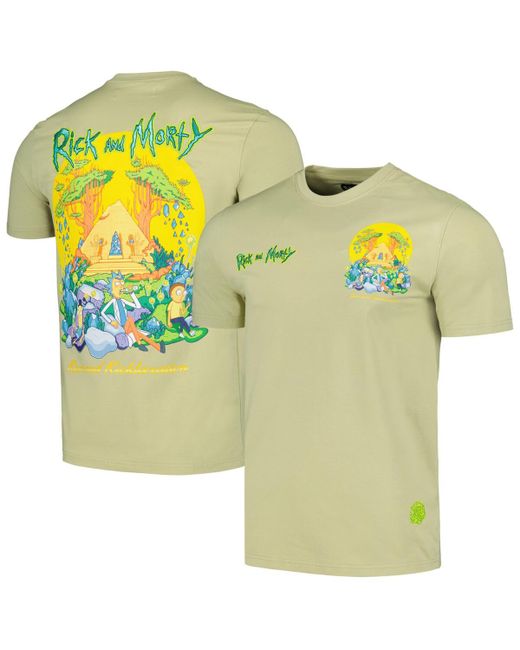 Freeze Max Rick And Morty Graphic T-shirt