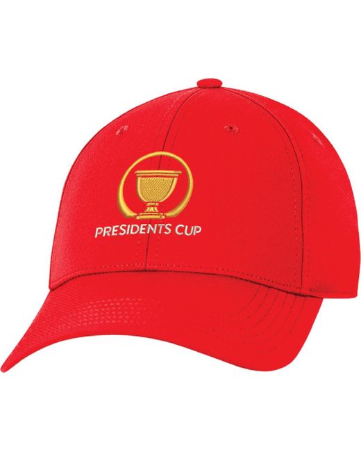 Ahead and 2024 Presidents Cup Stratus Adjustable Hat