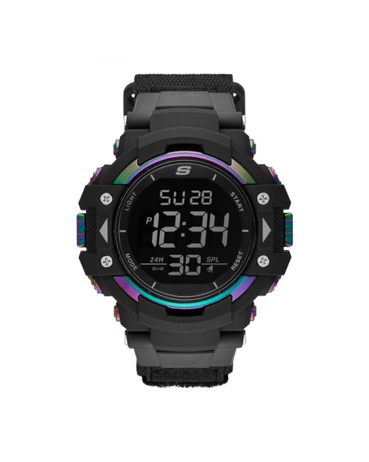 Skechers Keats 55MM Sport Digital Chronograph Watch