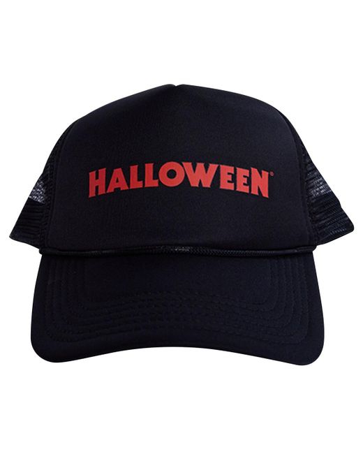 Contenders Clothing and Halloween Logo Trucker Hat