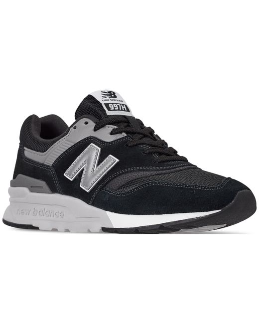 New Balance 997 Casual Sneakers from Finish Line SILVER