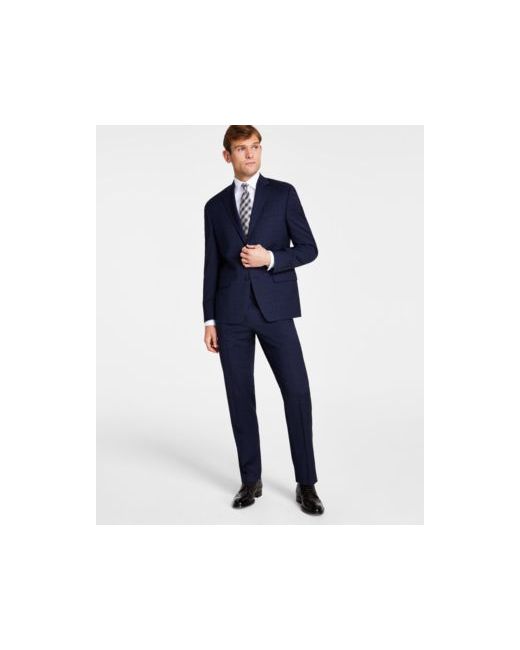Michael Kors Classic Fit Wool Blend Stretch Suit Separates