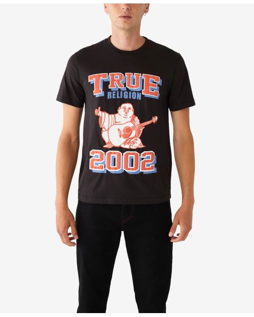 True Religion Short Sleeve 2002 Buddha T-shirt