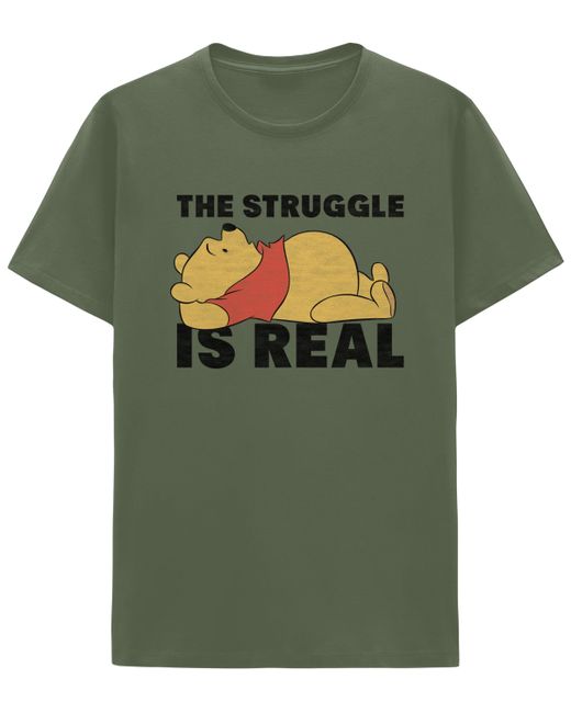 Hybrid Winnie the Pooh Short Sleeve T-shirt