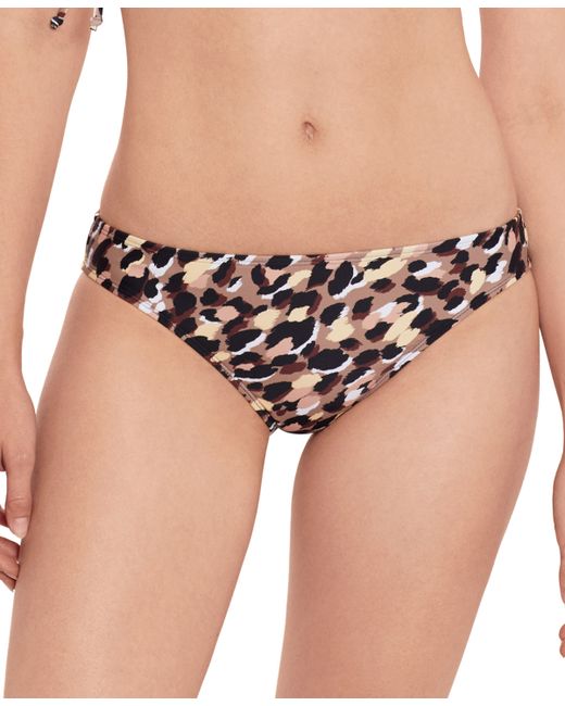Salt + Cove Animal-Print Hipster Bikini Bottoms Created for