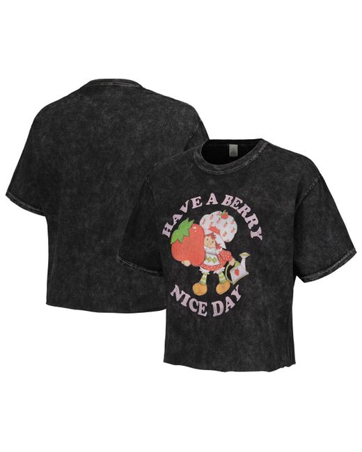 Mad Engine and Strawberry Shortcake Have A Berry Nice Day T-shirt
