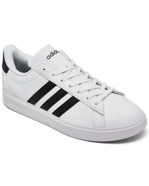 Adidas Grand Court 2.0 Casual Sneakers from Finish Line Black